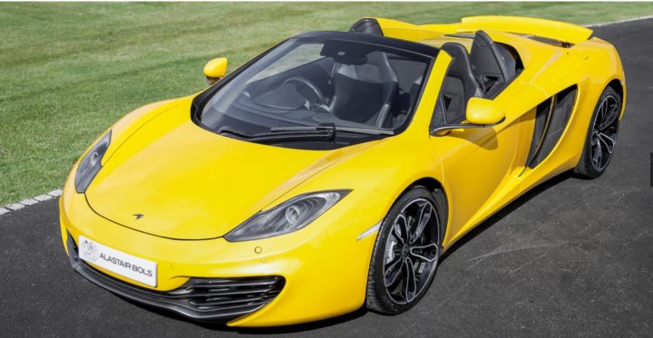 Am I mad to look at a Mclaren instead of a Porsche 911? - Page 7 - McLaren - PistonHeads