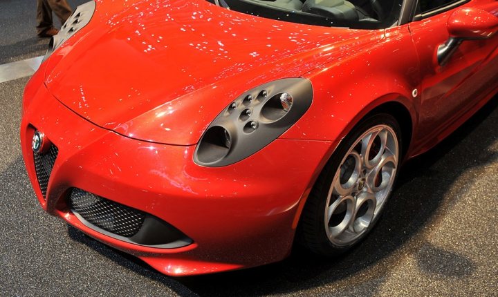 RE: Alfa Romeo 4C Spider Italia heads to US - Page 2 - General Gassing - PistonHeads