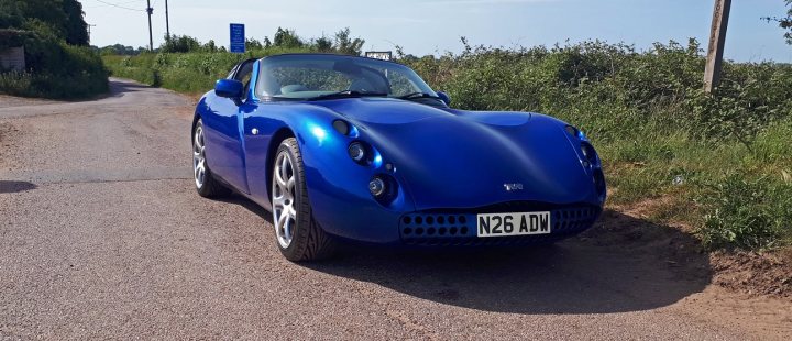 The road to TVR Tuscan ownership - Page 1 - Readers' Cars - PistonHeads