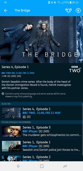 The Bridge - 9pm BBC4. - Page 6 - TV, Film & Radio - PistonHeads