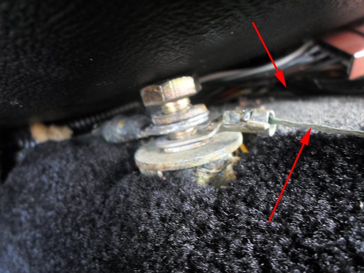 Speedo Issues / Earthing Points & Wiring - Help Please - Page 1 - Griffith - PistonHeads