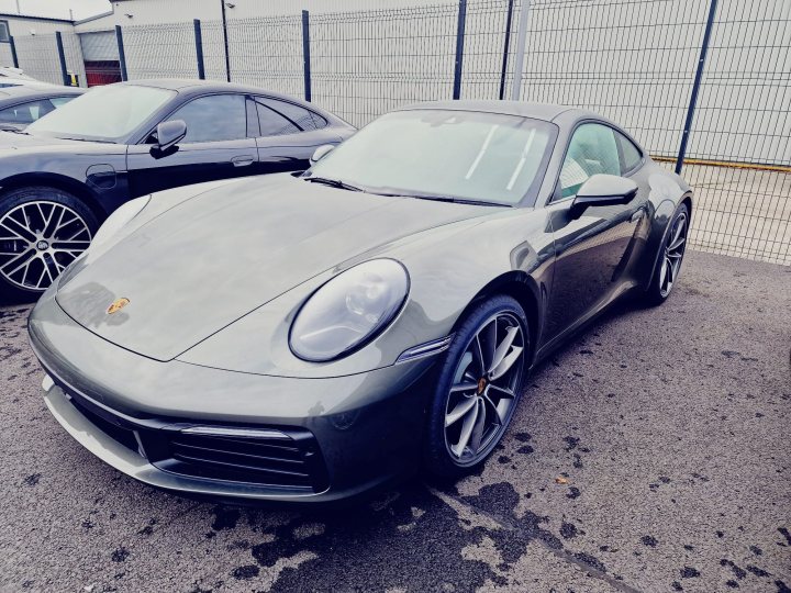 A car parked next to a parking meter - Pistonheads