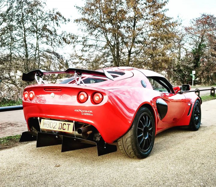 Life with a Honda Type R powered Exige(ish) - Page 3 - Readers' Cars - PistonHeads UK
