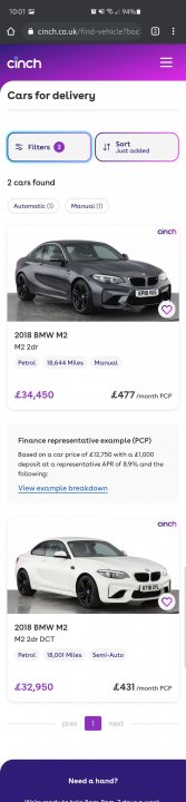 M2 used prices post Competition - Page 9 - M Power - PistonHeads UK