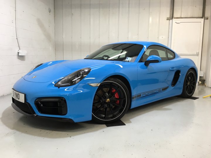 The new 718 Gt4/Spyder are here! - Page 203 - Boxster/Cayman - PistonHeads