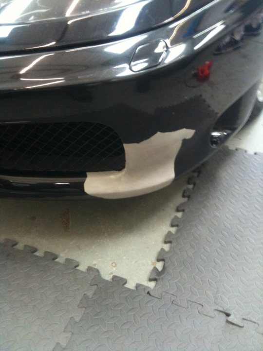 Bumper Repainted Pistonheads Urgent