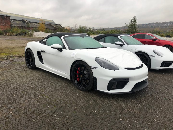 The new 718 Gt4/Spyder are here! - Page 224 - Boxster/Cayman - PistonHeads UK