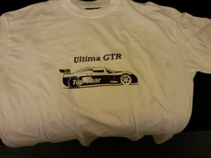 Ultima t shirt - Page 1 - Ultima - PistonHeads