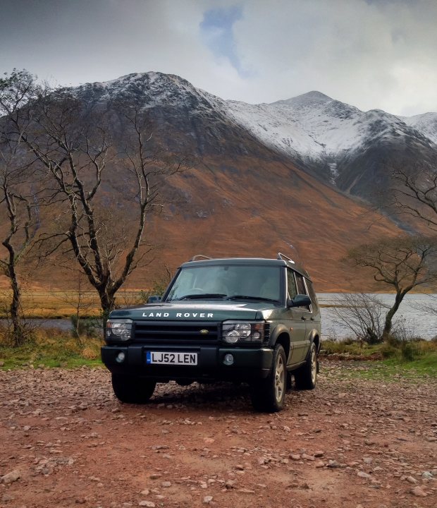 RE: The Land Rover Discovery at 30 - Page 1 - General Gassing - PistonHeads