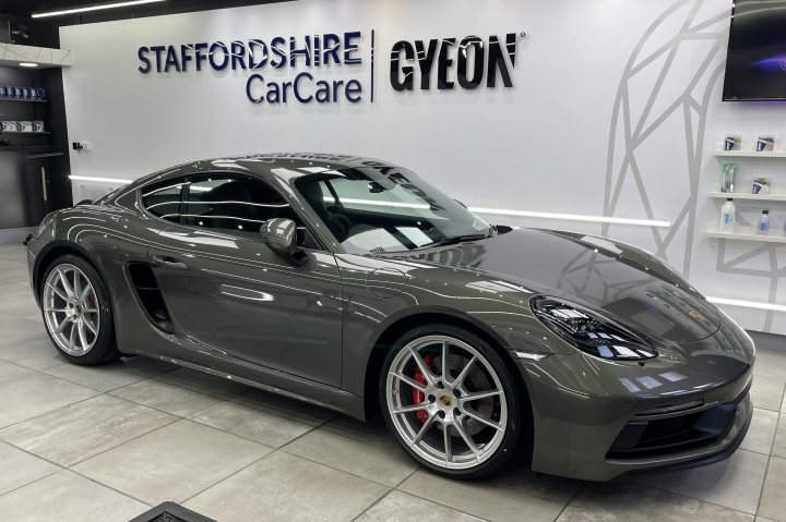 Aventurine Green or Jet Black? 718 Boxster GTS 4.0 - Page 5 - Boxster/Cayman - PistonHeads UK