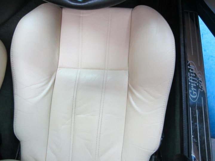 Seat Leather Renovation - Page 1 - Griffith - PistonHeads