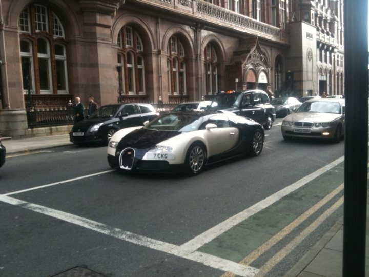 Bugatti Veyron Pistonheads Manchester