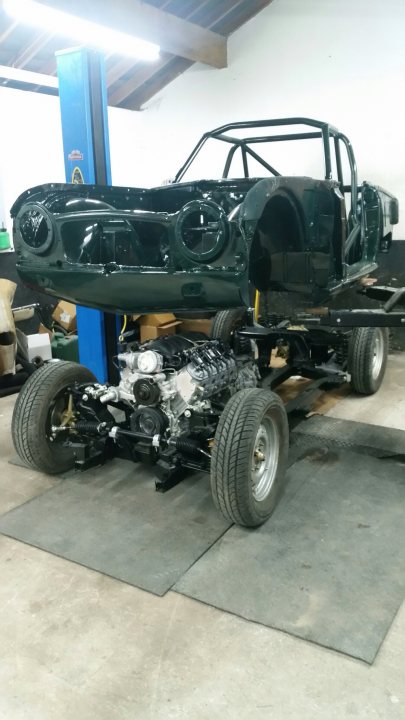 V8 Retro classic ground up rebuild  - Page 1 - Readers' Cars - PistonHeads