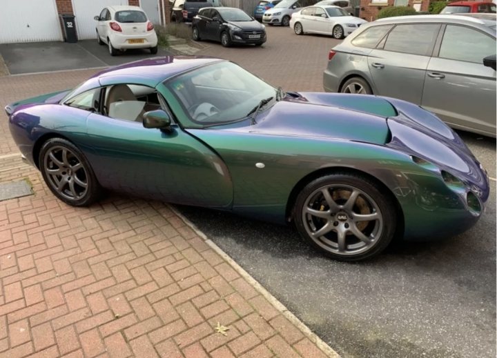Can you only buy Tuscans from TVR dealers? - Page 2 - Tuscan - PistonHeads UK