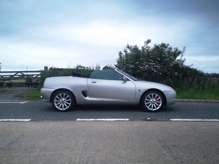 The £250 MGF  - Page 2 - Readers' Cars - PistonHeads