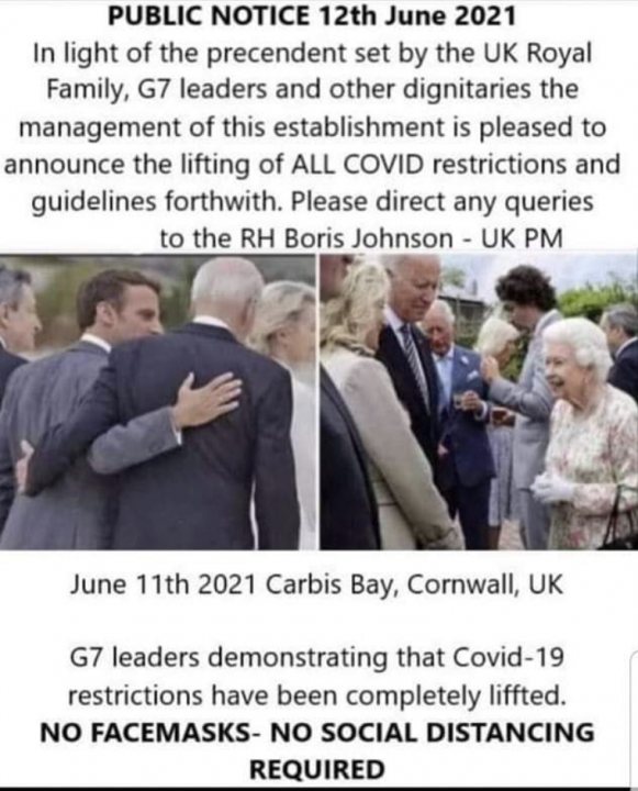 G7 Summit in Cornwall - Page 8 - News, Politics & Economics - PistonHeads UK