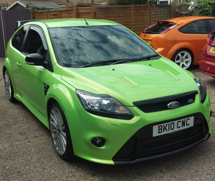 Looking to buy a Mk2 RS....in Green!  - Page 1 - Ford - PistonHeads