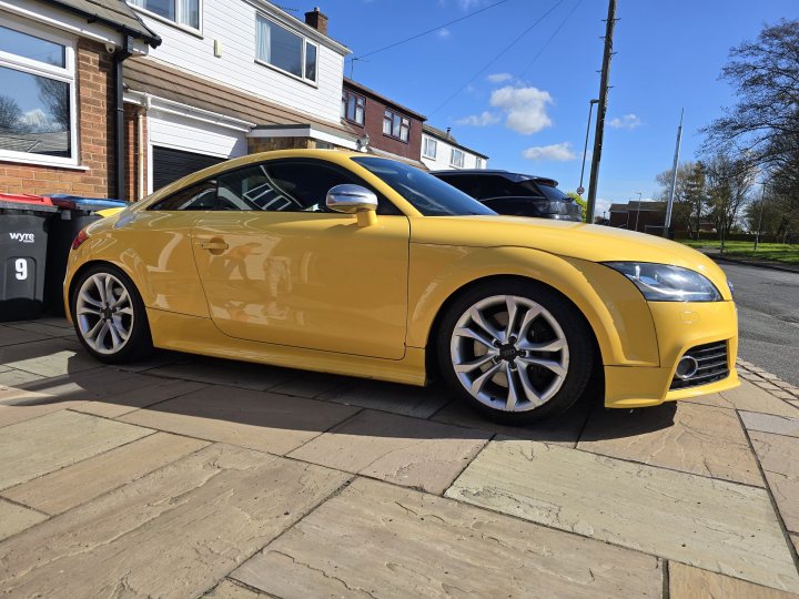 Rescuing an Imola yellow Audi TTS - Page 1 - Readers' Cars - PistonHeads UK