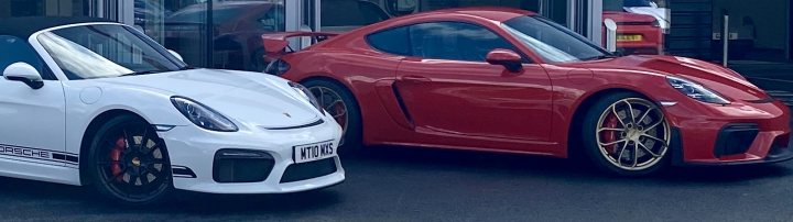 Which colour did you spec your 718 GT4 / Spyder - Page 5 - Boxster/Cayman - PistonHeads UK