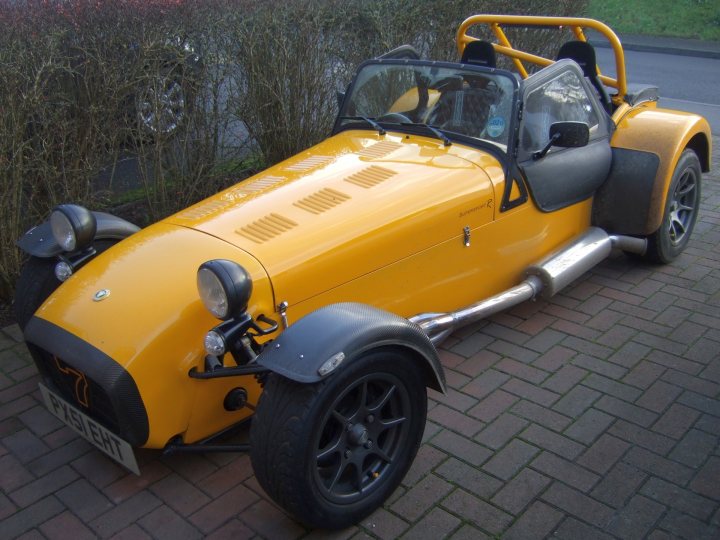 Great day for a blat! - Page 1 - Caterham - PistonHeads