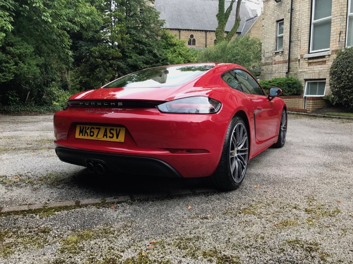 Show us pictures of your 718 - Page 7 - Boxster/Cayman - PistonHeads