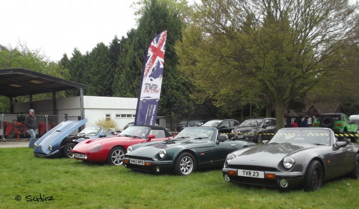 Something for the weekend? - Page 1 - TVR Events & Meetings - PistonHeads