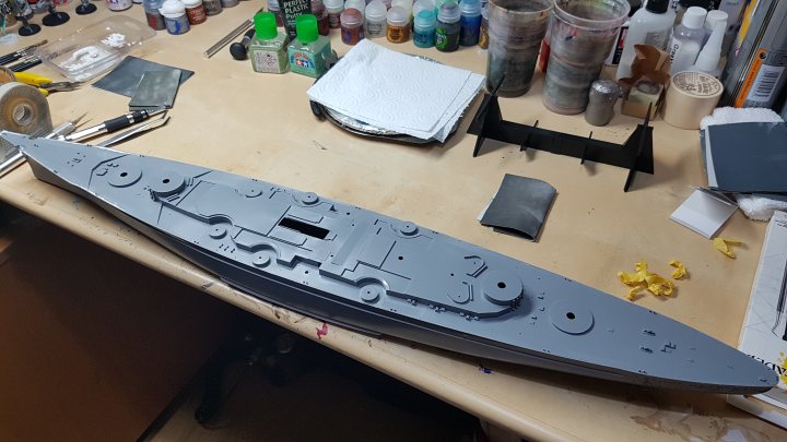 Tamiya 1/350 Bismarck - Page 2 - Scale Models - PistonHeads