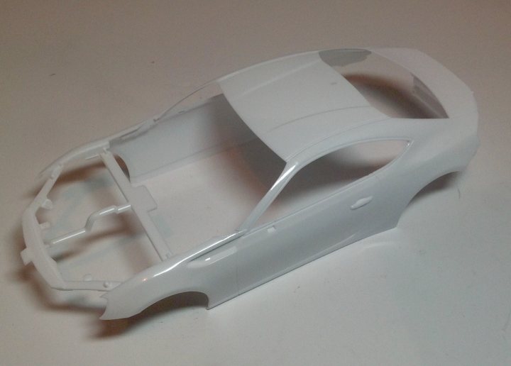 Tamiya GT86 1/24 scale - Page 1 - Scale Models - PistonHeads