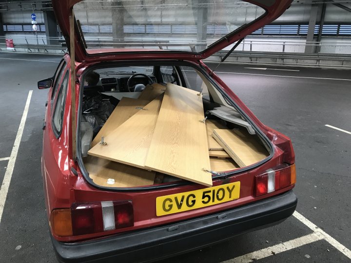 1983 Ford Sierra BASE (Poverty/UN Spec) - Page 11 - Readers' Cars - PistonHeads
