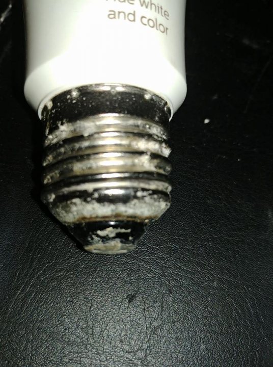 Removing rust or similar from lightbulb - Page 1 - Homes, Gardens and DIY - PistonHeads