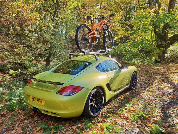 Cayman - roof bars options? - Page 3 - Porsche General - PistonHeads