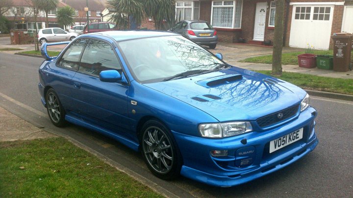 RE: Subaru Impreza P1 | Spotted - Page 1 - General Gassing - PistonHeads