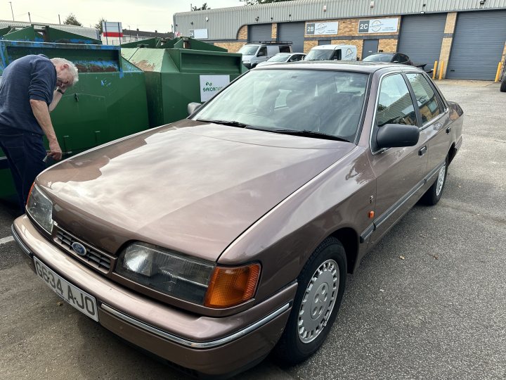 Ford Granada - Attainable 90s Interesting Ford - Page 1 - Readers' Cars - PistonHeads UK