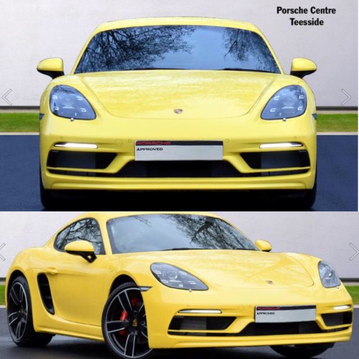 718 GTS waiting list/orders/ Chat - Page 33 - Boxster/Cayman - PistonHeads