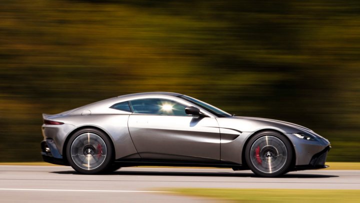 RE: First Aston Martin SUV confirmed as 'DBX' - Page 9 - General Gassing - PistonHeads
