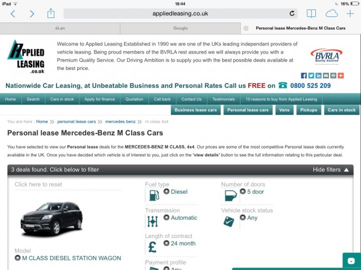 Best lease car deals available? - Page 159 - Car Buying - PistonHeads