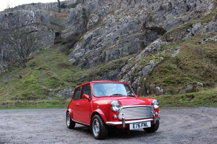 Mini Red Hot Seats, how to repair red hot logo on seats? - Page 1 - Classic Minis - PistonHeads