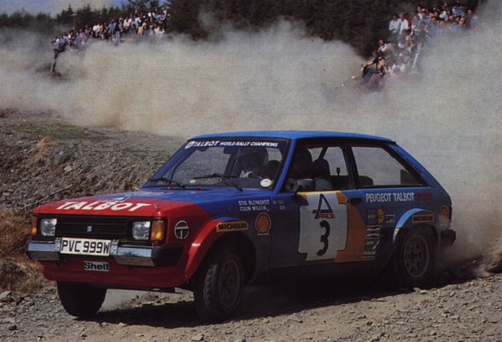 RE: PH Blog: Harris goes retro rally nuts - Page 2 - General Gassing - PistonHeads