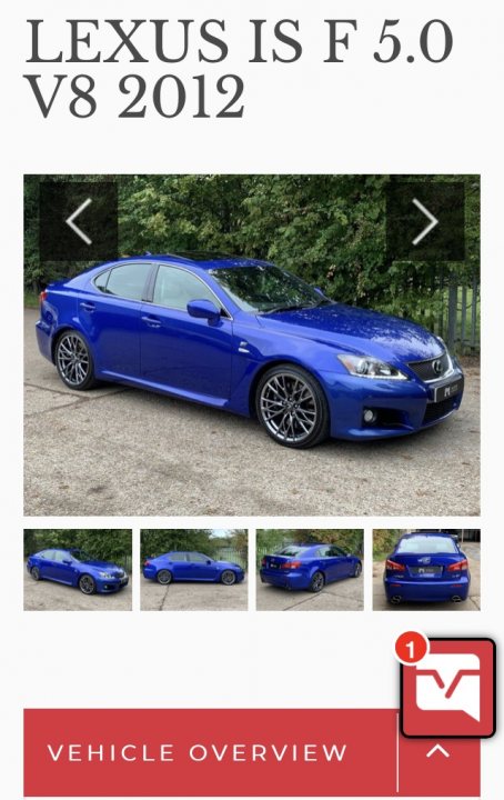 Lexus ISF - Page 10 - Car Buying - PistonHeads