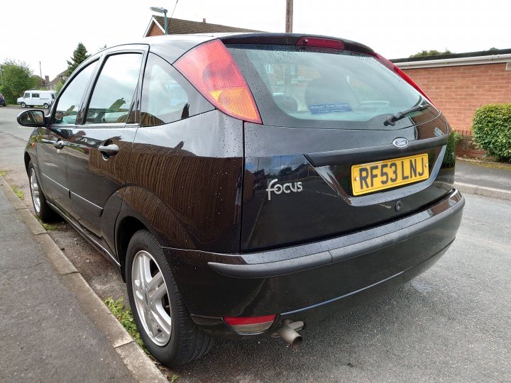£490 MK1 Focus zetec shed - Page 1 - Readers' Cars - PistonHeads