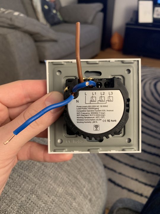 Smart switch wiring conundrum! - Page 1 - Homes, Gardens and DIY - PistonHeads