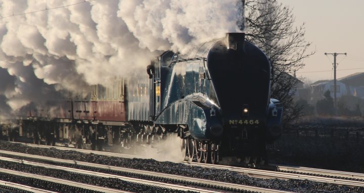 What did I just see - steam locomotive - Page 3 - Boats, Planes & Trains - PistonHeads