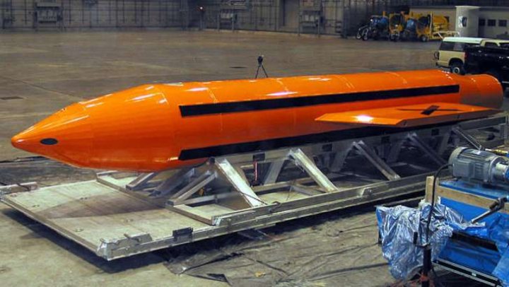 USA drops "Mother of All Bombs" on Afghanistan - Page 1 - News, Politics & Economics - PistonHeads
