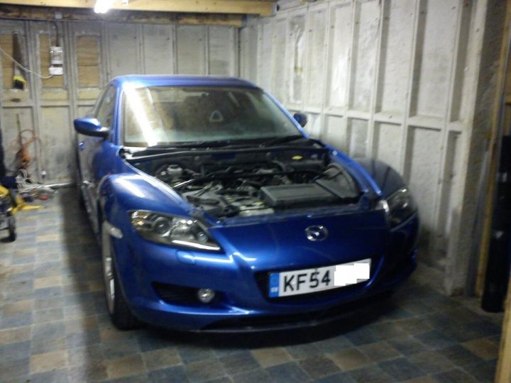Mazda RX8 V8 1UZ-FE engined project, Insurance woes - Page 1 - General Gassing - PistonHeads