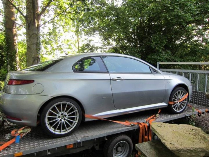 RE: Alfa Romeo GT V6: Spotted - Page 1 - General Gassing - PistonHeads