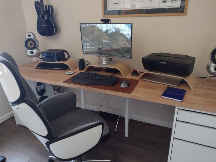 Share your HOME WORKING workstation environment - pics - Page 109 - Computers, Gadgets & Stuff - PistonHeads UK