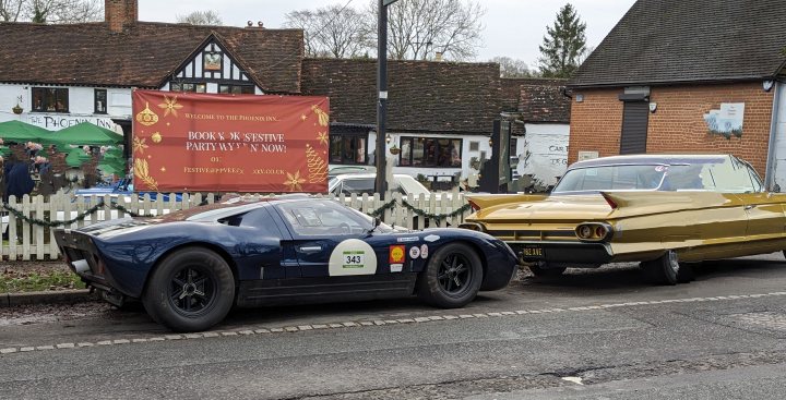 New Year's Day meet @ The Phoenix Inn, Hartley Wintney - Page 3 - Events & Meetings - PistonHeads UK