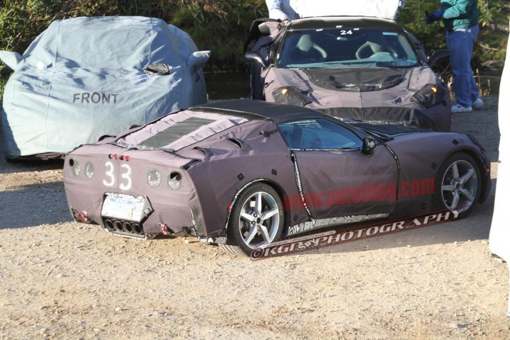 C7  Bucket seats and glimpse of the new steering wheel - Page 1 - Corvettes - PistonHeads