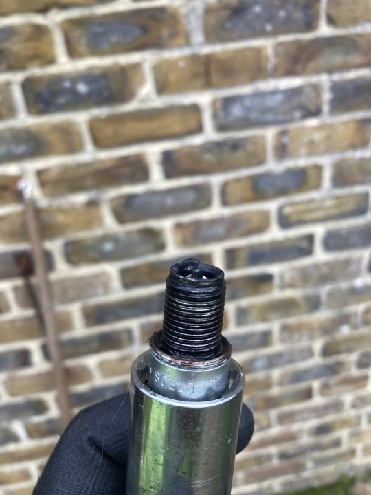 Rate my spark plugs (newly acquired Pre-cat Griffith) - Page 1 - General TVR Stuff & Gossip - PistonHeads UK