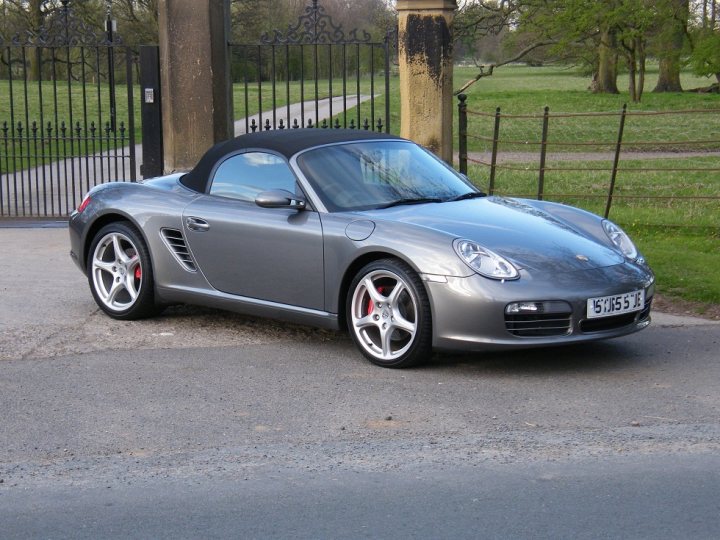 Pistonheads Ive Fitted Porsche Boxster Stripes Classic